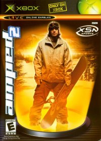 Amped 2 PAL Xbox PAL box art